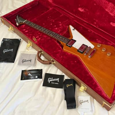 2022 Gibson Explorer Antique Natural - Free Pro Setup image 20
