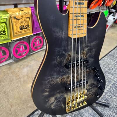 Sire Marcus Miller V10 5-String - Transparent Black Satin image 8
