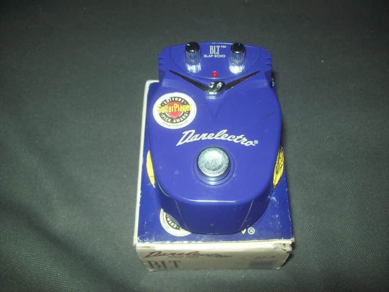 Danelectro BLT Slap Echo guitar pedal board fx pedal image 1