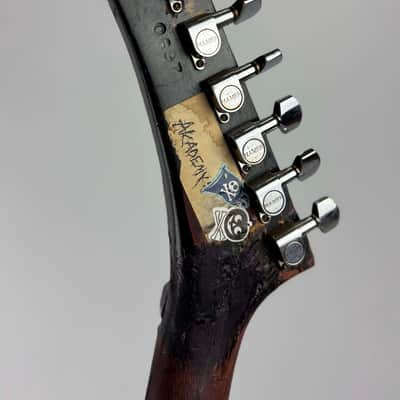 Hamer Custom Explorer 1980s 4 digit serial Orig. HSC, hang tag and era Photo! image 14
