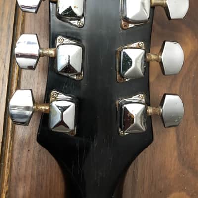 2013 Epiphone Les Paul Special II Electric Guitar Black Actual Loaded Neck image 12