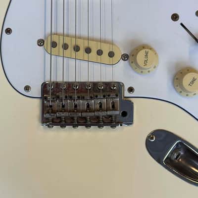 Squier by Fender 1987 'E' Serial Stratocaster MIJ image 9
