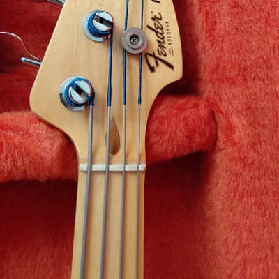 Fender Precision Bass USA, 1978, fretless, case image 3