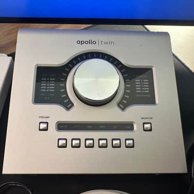 Universal Audio Apollo Twin DUO Thunderbolt Audio Interface + Beyerdynamic DT 990 Pro Limited Edition Headphones Bundle image 4
