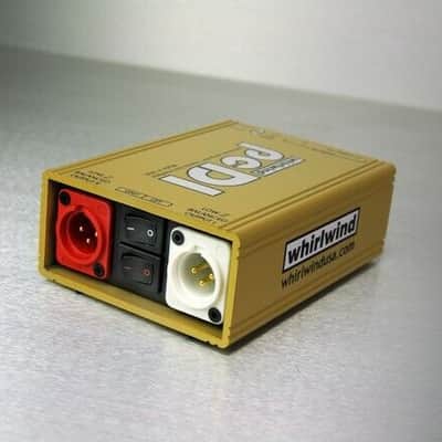 Whirlwind PCDI Computer CD Player MP3 Player Direct Box DI audio interface image 4