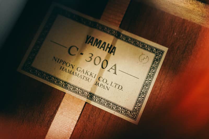 1970s Yamaha C-300A – Made in Japan | Solid Top | Vintage Classical Tone image 1