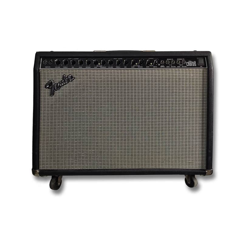 Fender Ultimate Chorus 2-Channel 2 x 65-Watt 2x12" Stereo Solid State Guitar Combo 1995 - 2001 image 1