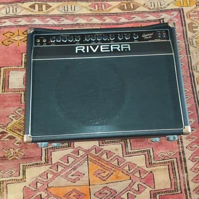 Rivera quiana studio valve amp black 1x12 image 3