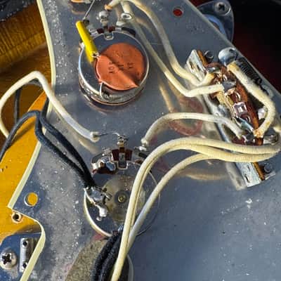 Fender Stratocaster 1964 - Sunburst image 12