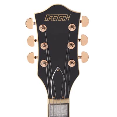 Gretsch G2655TG Streamliner Center Block Jr. Double-Cut LTD Vintage White w/Bigsby LTD image 6