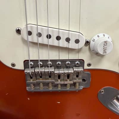 Used Nash Guitars S-63 Stratocaster-style Electric Guitar with Original Case Made in the USA Strat-style image 15