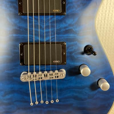 Schecter C-1 Platinum Diamond Series image 5