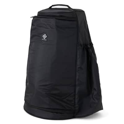 Dixon PODL520BKC-WB Little Roomer 5pc with Bags Satin Black Coal Lacquer image 2