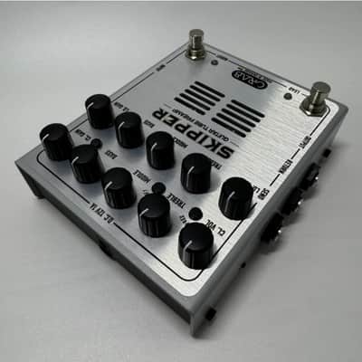 Crab Guitar Effects SKIPPER Preamp Amp in a box High gain lead Metal Distorion Overdrive Pedal Blues Rock Drive EQ image 7