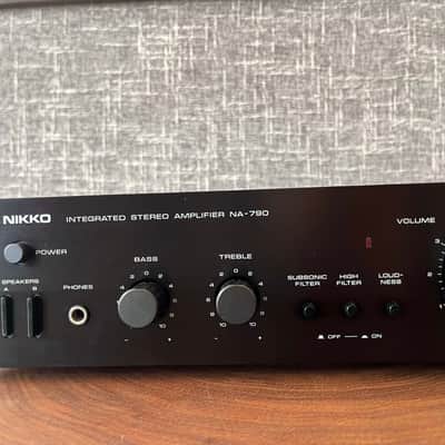 Nikko NA-790 Integrated Amplifier | Reverb