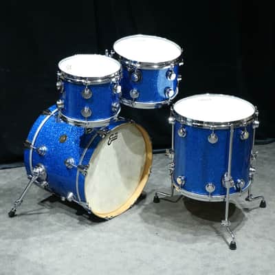Used DW Jazz Drum Kit 18-10-12-14in image 3