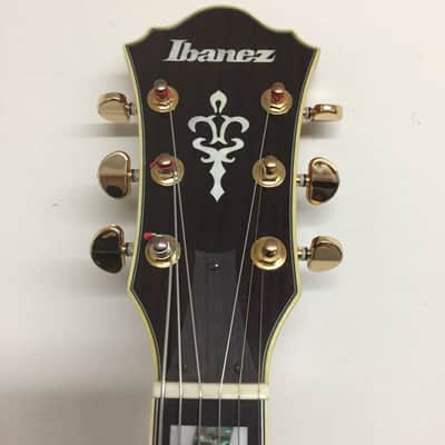 Ibanez AF155-AWB Artstar Standard 2012 Aged Whiskey Burst with OHSC image 10