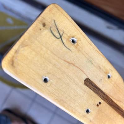 1969 Fender Telecaster Bass - Blonde Refin image 13