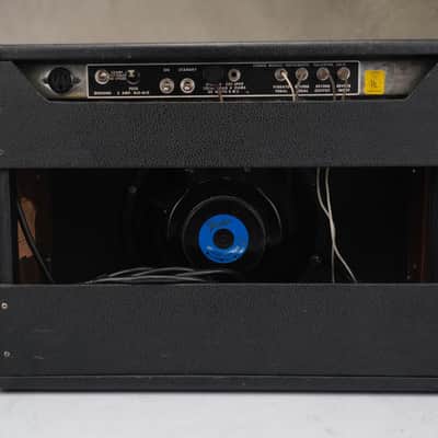 1968 Fender Deluxe Reverb AB763 Silverface 1x12 Combo Amp #59042 image 14