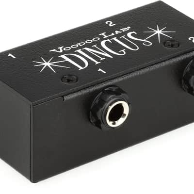 Voodoo Lab Dingus Dual 1/4-inch Feed-Thru Module for Dingbat Pedalboards image 1
