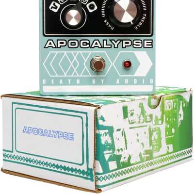 Death By Audio Apocalypse 2010s - Sea Foam Green image 2