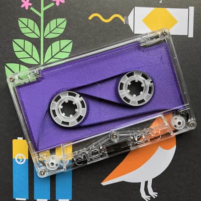 Warblelooplab 4 Tracks Pre-recorded Tapeloops ( Signals | Fields | Chords | Breeze ) 2025 image 4