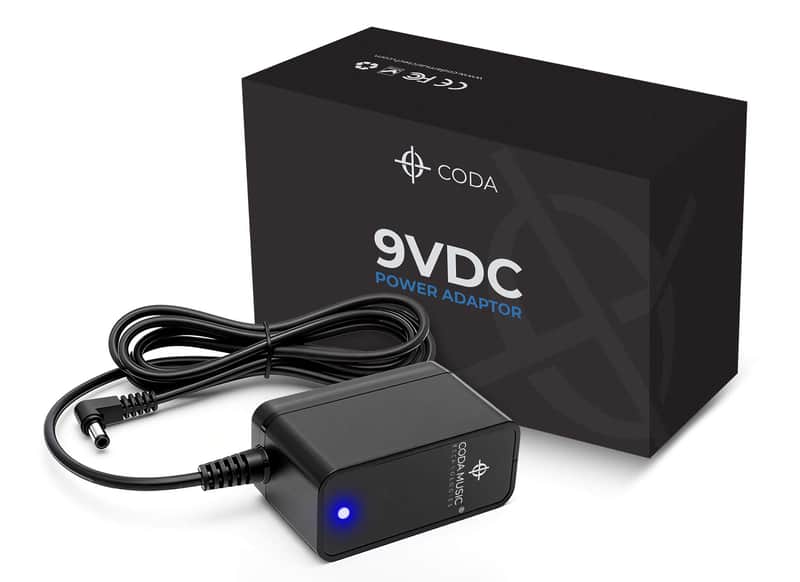 9V Regulated Power Supply - 9V Power Adapter image 1