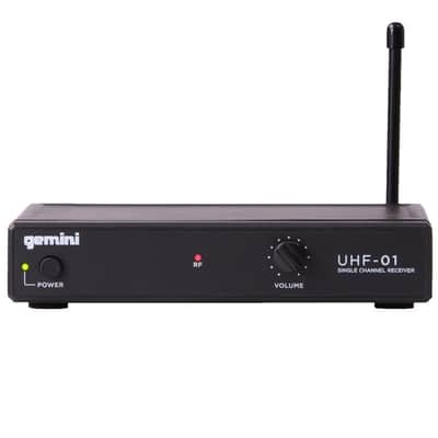 UHF-01M: Wireless Microphone System - F1 517.6 image 3