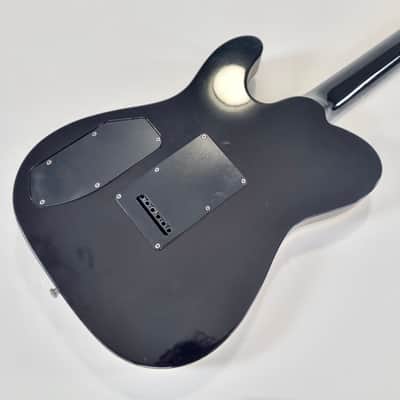 Fender Telecaster Set Neck 1991 Custom Shop Trans Black image 15