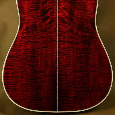 2006 Gibson Doves in Flight Ultra Flame Maple Custom Acoustic Guitar image 5