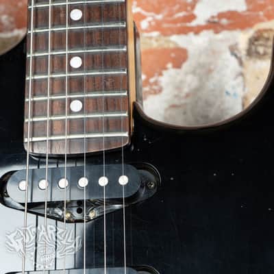 Aria Pro II Excel Limited 1990's Black MIJ Japan | Reverb