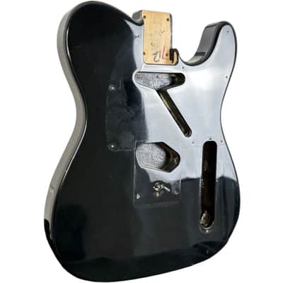 Fender Japan Telecaster Body - Black image 2