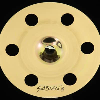 Sabian 16" AAX O-Zone Crash Cymbal Brilliant image 2