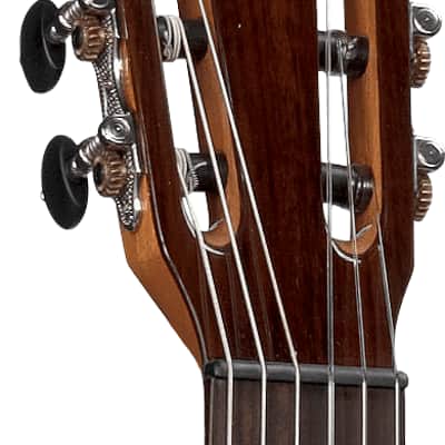 LAG Occitania OC400 Classical Guitar, Natural image 4
