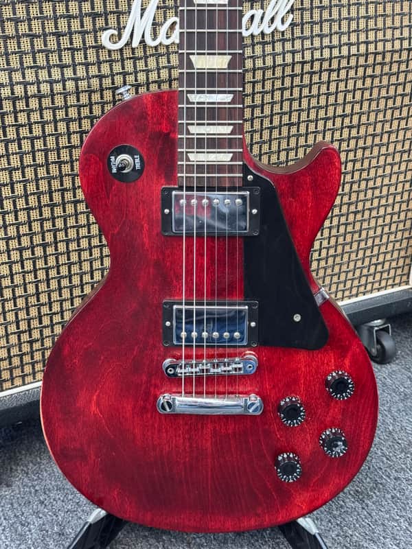 Gibson Les Paul Studio Faded T 2016 - Worn Cherry image 1