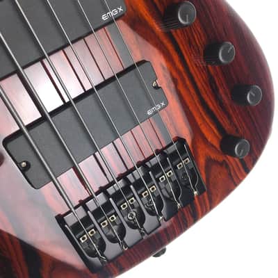 G. Gould GGi6 6-String Bass 2019 Natural Cocobola image 9