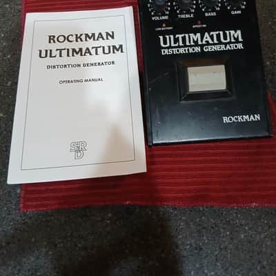 Rockman Ultimatum Distortion Generator Created by Tom Scholz