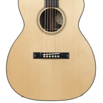 Bourgeois Soloist OM C Italian Spruce Macassar Ebony image 1