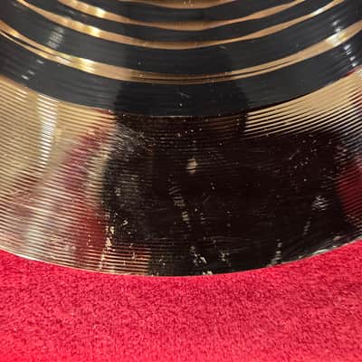 Meinl Classics Custom Dual Expanded Cymbal Set w/ Extra Splash & Original Box - 10" Splash, 14" Hi-Hats, 16" Crash, 18" Crash, 20" Ride image 5