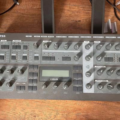 Access Virus TI2 Desktop Digital Synthesizer 2009 - 2023 - Black