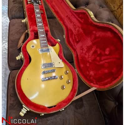 Gibson 1975 Les Paul Deluxe Goldtop image 7