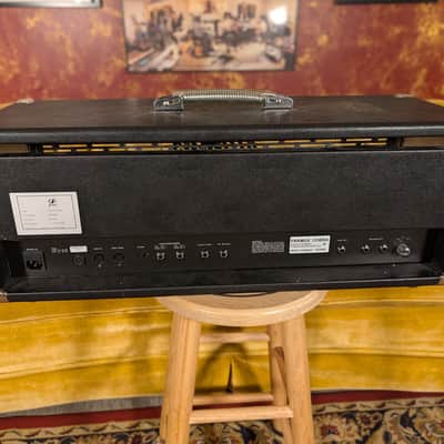 Framus Cobra 3-Channel 100-Watt Guitar Amp Head 2000s - Black Bild 5