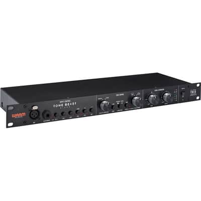 Warm Audio TB12-B Black Color - Mic Preamp/Di image 1