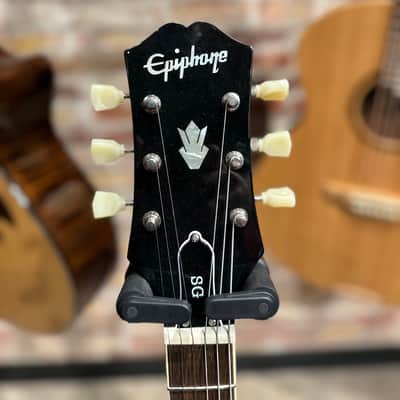 Epiphone SG Standard Lefty - Heritage Cherry image 5