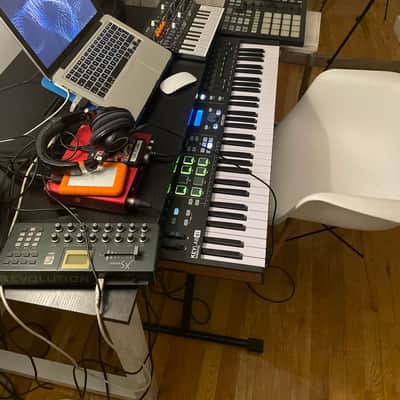 Arturia KeyLab 49 MkII MIDI Controller 2018 - Present - Black image 5