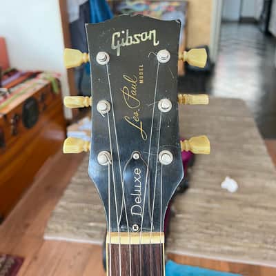 Gibson Deluxe entre 1969 y 1970 - Gold Top image 10