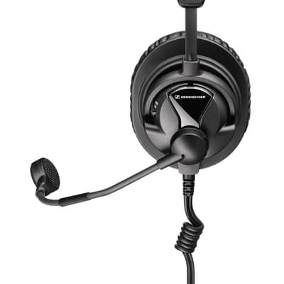 Mint Sennheiser HMDC 27 | Closed Broadcast Headset with Noise Reduction NEW + FREE 2DAY SHIPPING image 2