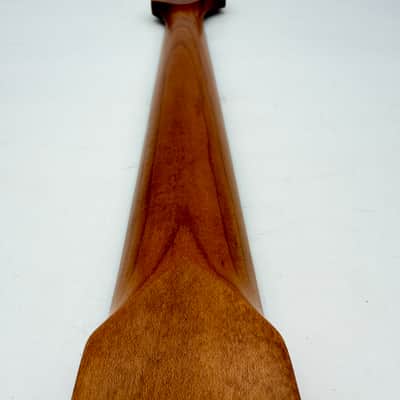 HooDoo Stratocaster Neck Lefty Rosewood/Roasted Maple Nitro hsn6449 image 6