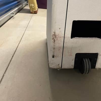 HiWatt HiWatt  DR201 and SE410115F Cab 2011 White image 10