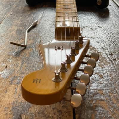 Fender Japan 1957 RI Stratocaster Reissue MIJ 2012 image 3